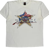 Ft. Lauderdale Harley Davidson Graphic T-Shirt - XL White Cotton