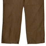Unbranded Carpenter Pants - 34W 32L Brown Cotton