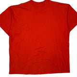 Clemson Nike College T-Shirt - 2XL Orange Cotton
