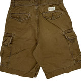 Polo By Ralph Lauren Cargo Shorts - 31W 10L Brown Cotton