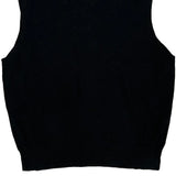 Polo By Ralph Lauren Sweater Vest - XL Black Cotton