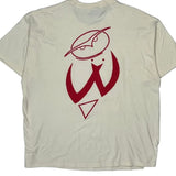 Lovers Wisdom Graphic T-Shirt - 2XL Multicoloured Cotton