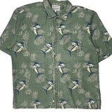 Columbia Hawaiian Shirt - XL Multicoloured Cotton