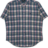 Blake Shirt Ralph Lauren Checked Short Sleeve Shirt - XL Multicoloured Cotton