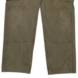 Wrangler Cargo Pants - 33W 32L Khaki Cotton