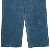 Dickies Overalls - 30W 30L Blue Cotton