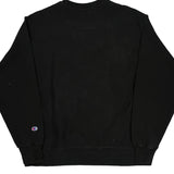 Iowa Champion College Sweatshirt - Large Black Cotton