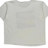 Single Stitch La Sportswear Graphic T-Shirt - XL White Cotton