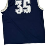Oklahoma City Thunder Adidas Nba Jersey - Large Navy Polyester