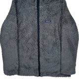 Patagonia Fleece Jacket - Large Gray Polyester