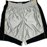 Nike Contrast Stitch Sport Shorts - 34W 8L Gray Polyester