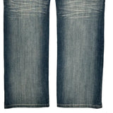 Evan X Slim Jeans - 36W 32L Blue Denim