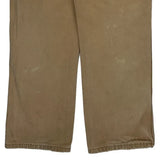 Dickies Double Knee Carpenter Pants - 32W 30L Beige Cotton