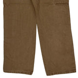 Unbranded Carpenter Trousers - 32W 32L Brown Cotton