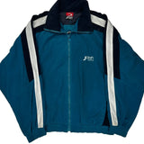 John Smith Striped Track Jacket - XL Blue Polyester