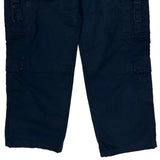 Tactical 511 Tactical Cargo Pants - 34W 30L Navy Cotton