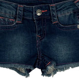 Age 18 Months True Religion Denim Shorts - Xxx-Smallw 2L Dark Wash Denim