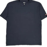 Dickies T-Shirt - 2XL Black Cotton