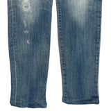 True Religion Skinny Jeans - 28W UK 6 Light Wash Cotton Blend