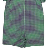 Age 28 Months Ralph Lauren Checked Bodysuit - 3XS Green Cotton
