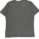 Dickies T-Shirt - Large Gray Cotton