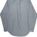 Ralph Lauren Striped Shirt - Medium Blue Cotton
