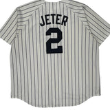 New York Yankees Majestic Mlb Jersey - 3XL White Polyester