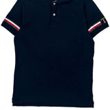 Tommy Hilfiger Slim Fit Polo Shirt - Medium Navy Cotton