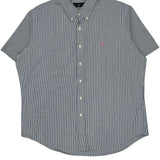 Ralph Lauren Short Sleeve Shirt - XL Pink Cotton