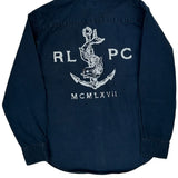 Age 8 Polo By Ralph Lauren Shirt - Small Blue Cotton