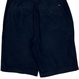 Tommy Hilfiger Chino Shorts - 31W 9L Navy Cotton