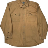 Carhartt Shirt - 2XL Beige Cotton