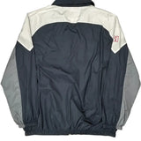 New England Patriots Nfl Windbreaker - 2XL White Polyester
