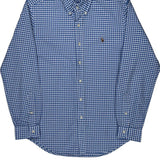 Ralph Lauren Checked Shirt - Medium Blue Cotton