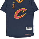 Cleveland Cavaliers Adidas Nba Jersey - Medium Navy Polyester