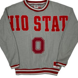 Ohio State Victoria'S Secret College Sweatshirt - XS Grey Cotton