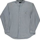 Ralph Lauren Shirt - XL Blue Cotton