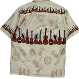Hawaiian Togs Graphic Hawaiian Shirt - XL Multicoloured Cotton