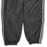 Adidas Track Pants - 2XL Gray Nylon