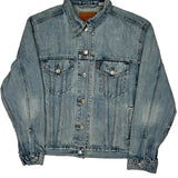Levis Denim Jacket - Large Light Wash Denim
