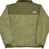 The North Face Denali Fleece Jacket - Large Green Polyester