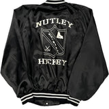Made In USA Nutley Hockey West Ark College Varsity Jacket - XL Black Polyester
