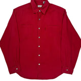 Levis Shirt - Large Red Cotton