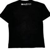 Ecko Unltd Graphic T-Shirt - Medium Black Cotton