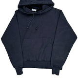 Reverse Weave Champion Hoodie - Small Black Cotton