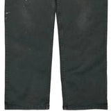 Carhartt Carpenter Trousers - 28W 31L Grey Cotton