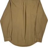 Ralph Lauren Shirt - Medium Beige Cotton