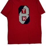 Tommy Hilfiger T-Shirt - Medium Red Cotton
