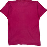 Mendenhall Glacier Fruit Of The Loom Graphic T-Shirt - Medium Pink Cotton
