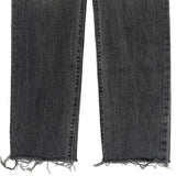 Levis Jeans - 28W UK 8 Grey Cotton